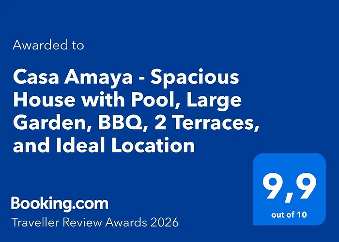 Casa vacanze Casa Amaya - Spacious House With Pool, Large Garden, Bbq, 2 Terraces, And Ideal Location El Charco (Las Palmas)